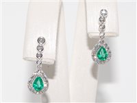 Earrings Giorgio Visconti Woman in White Gold Diamante 0.46 Ct BBX38039S - BBX38039S